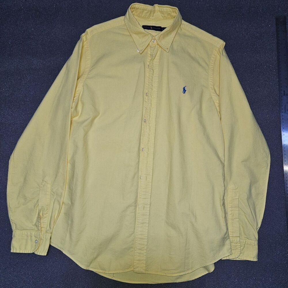 Ralph-lauren Men's Yellow Shirt